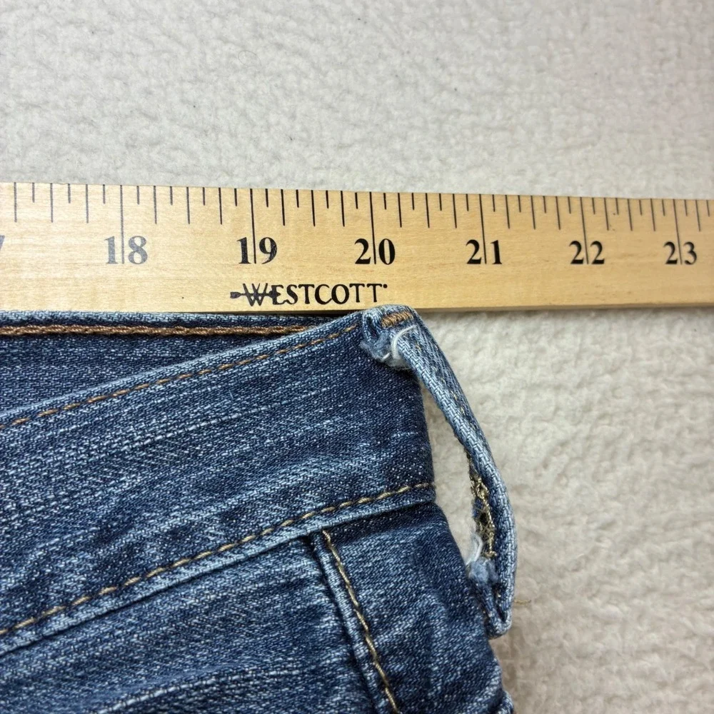 Levis measurements waist